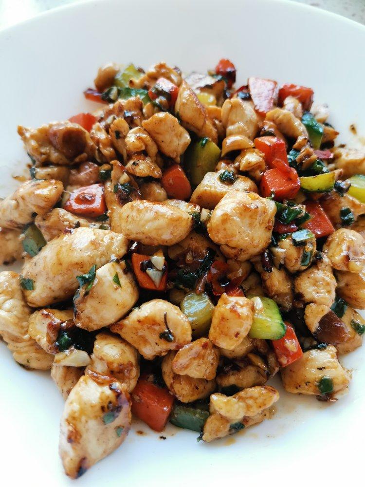 宫保鸡丁(家常版)