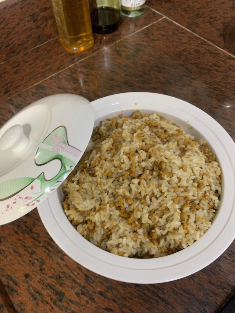 海胆炒饭（五星级大厨做法）