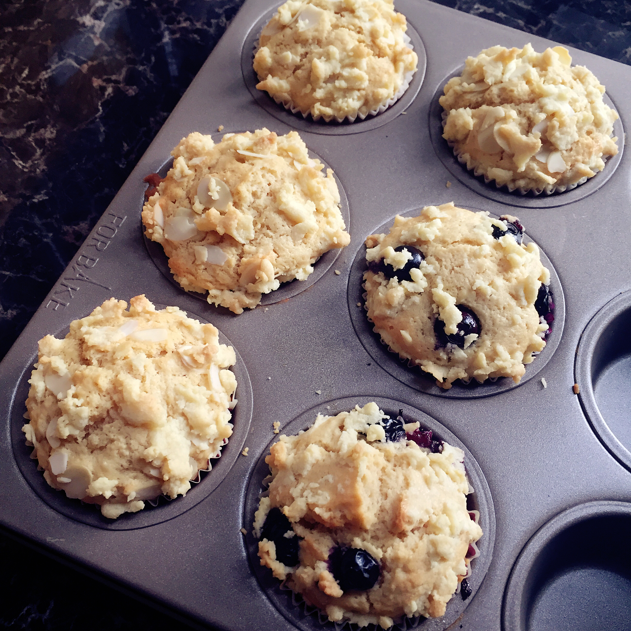 百利甜蓝莓麦芬