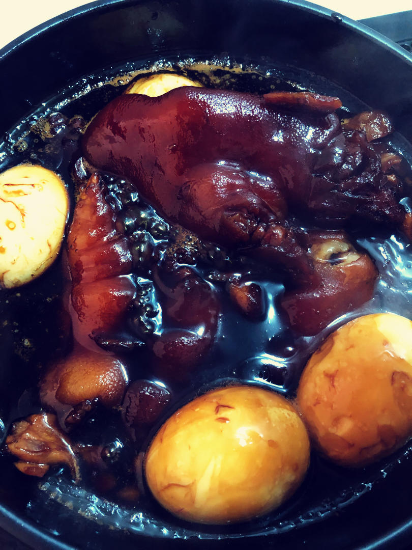 超好吃又简单的广式猪脚姜醋