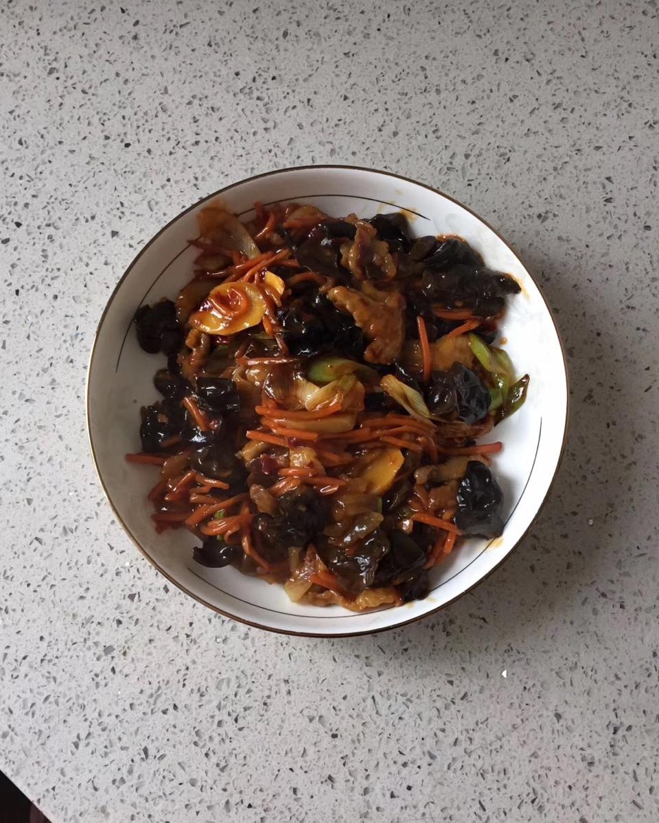 鱼香肉丝