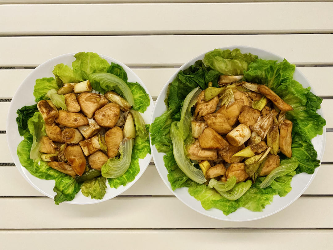 大葱鸡肉串【10月北鼎烤箱食谱】