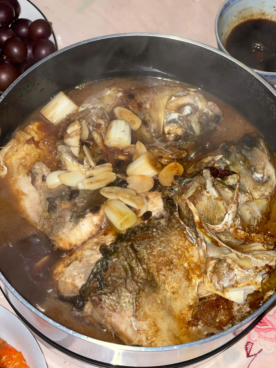 天津二姨家常铁锅熬鱼🐟