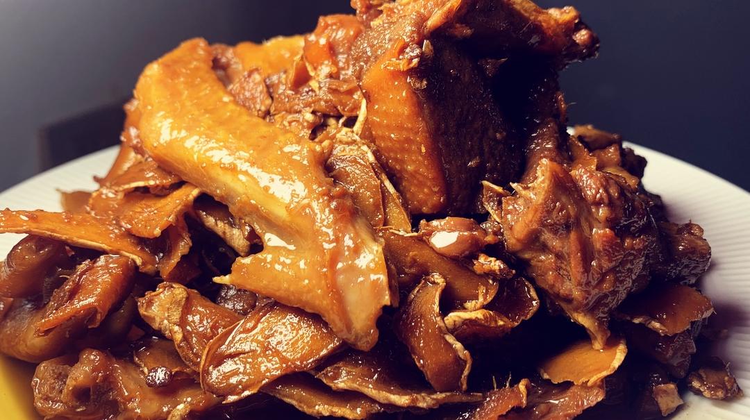 姜多多姜母鸭的做法