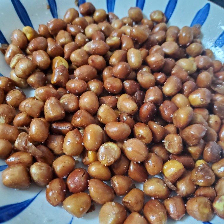 祖传秘诀，炸花生米！