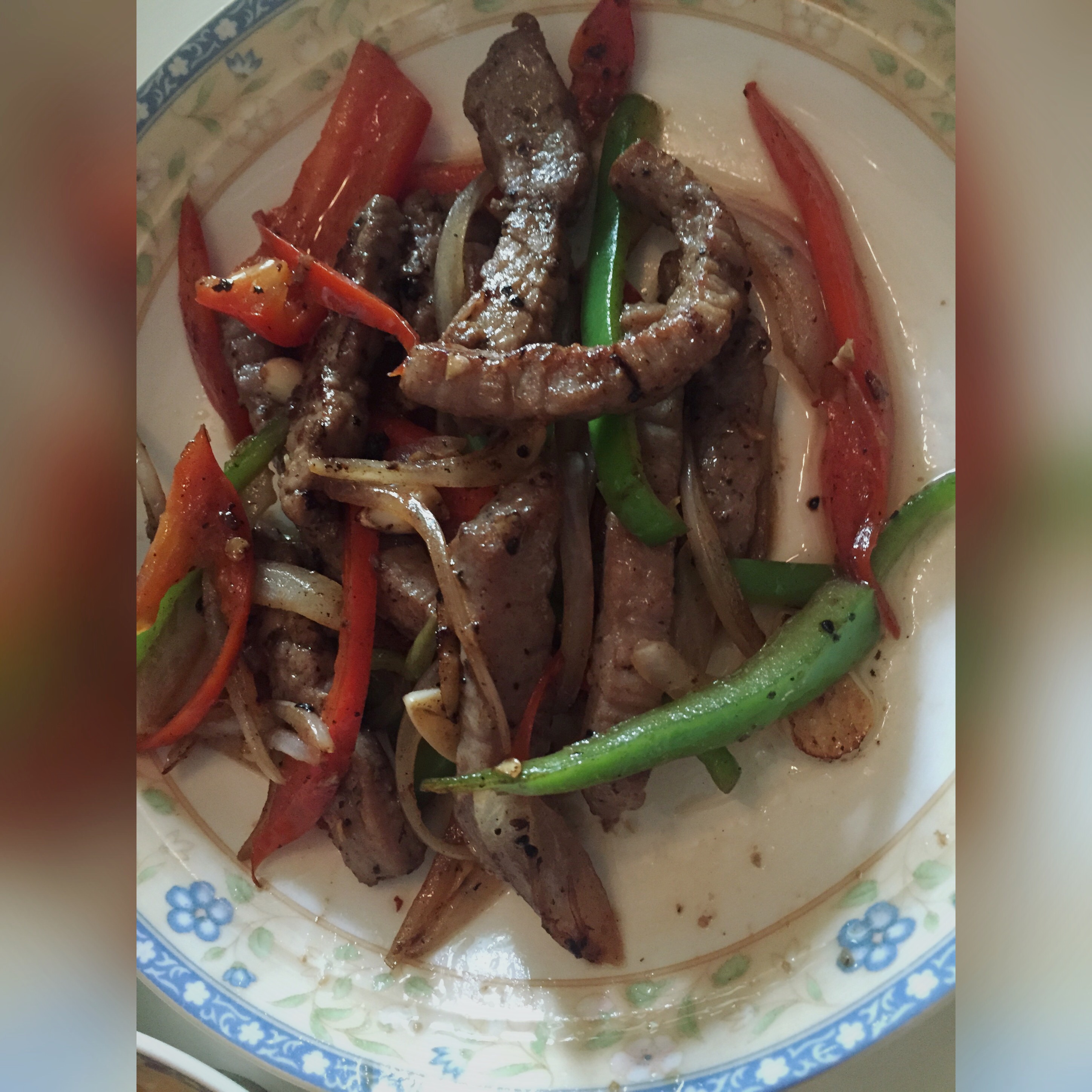 香辣牛排通心粉（意面）