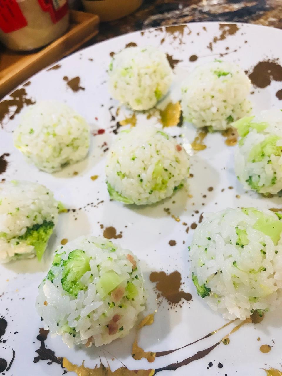 橄榄油西兰花饭团（常见问题已更新）