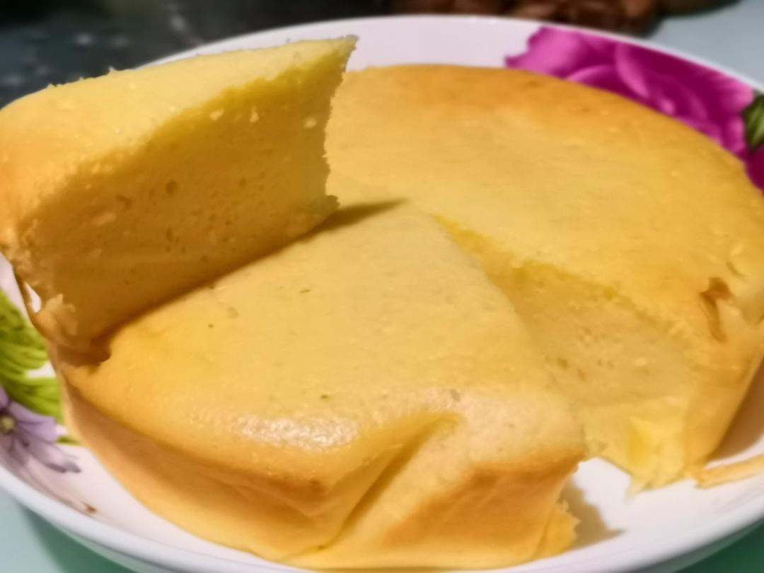蒸酸奶蛋糕
