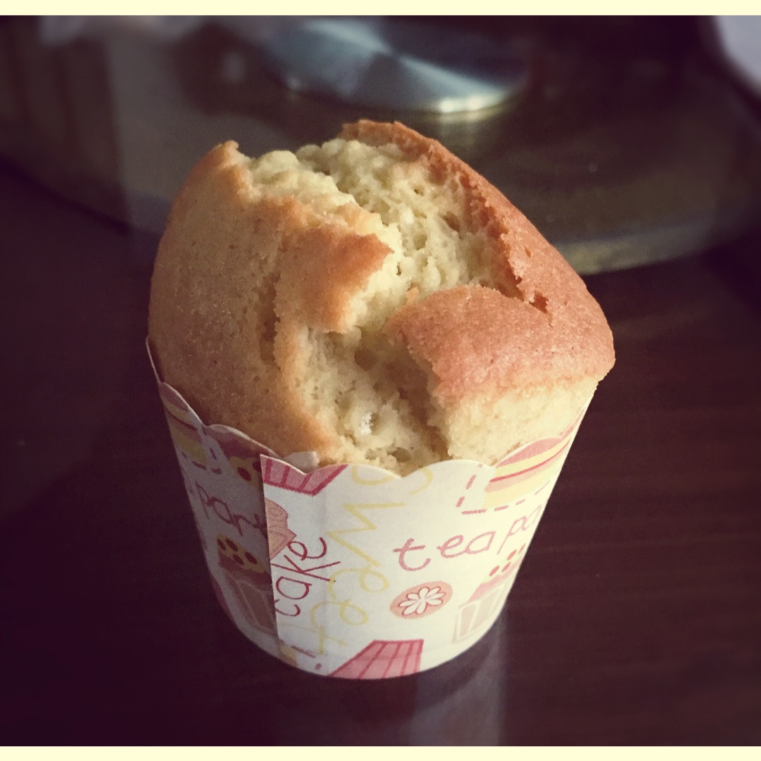 马芬蛋糕（基本拌和法）