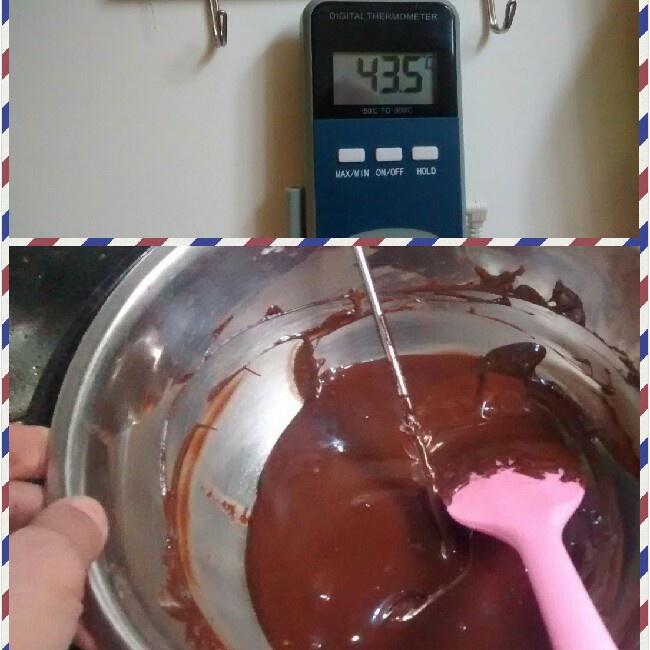 调温巧克力的做法 步骤3