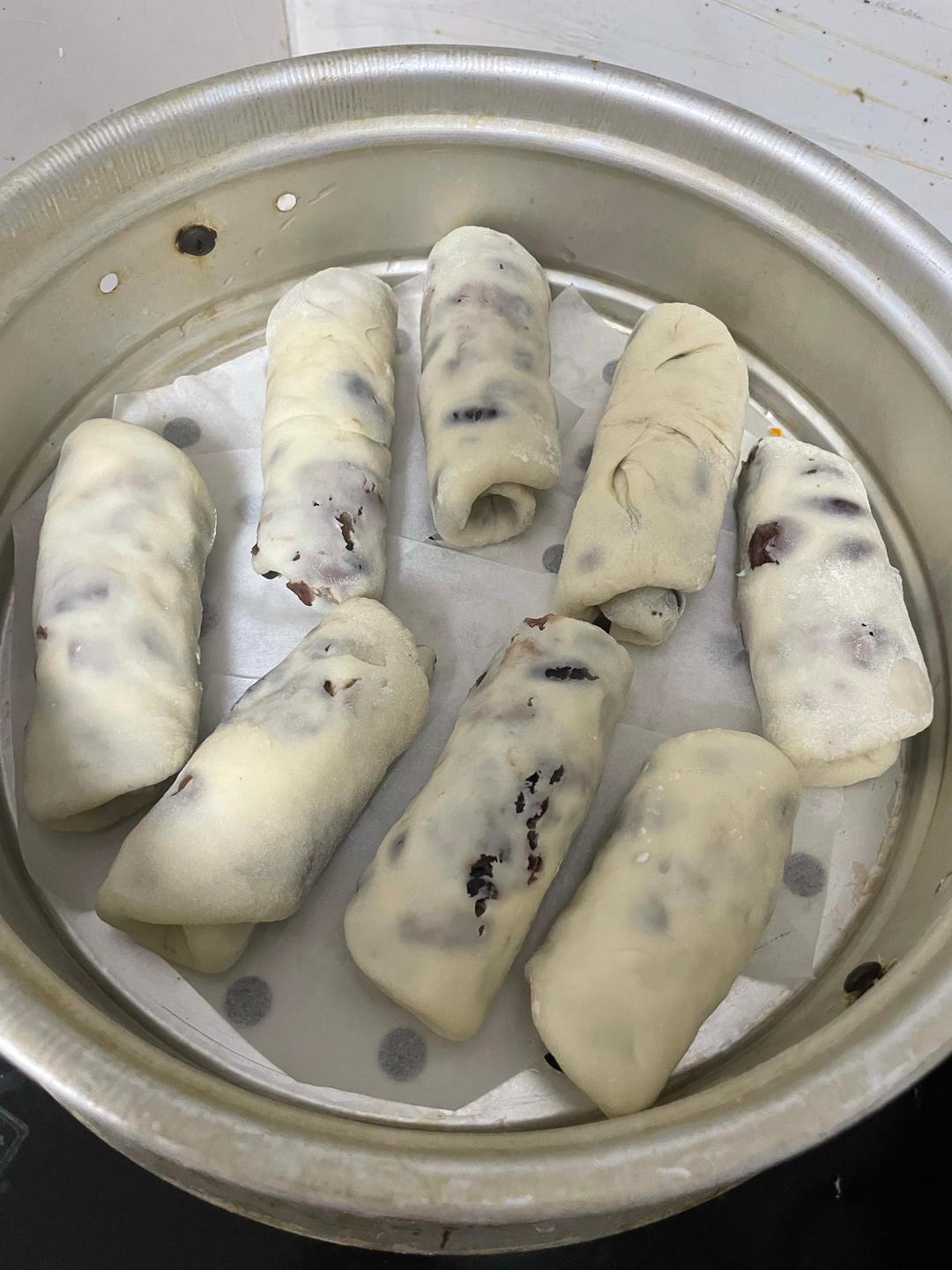 简单易做红豆卷饼