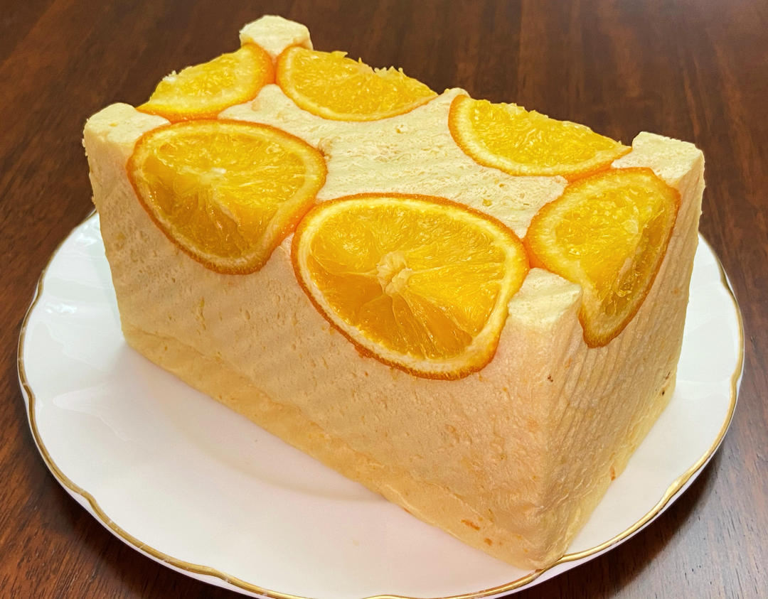 香橙翻转吐司