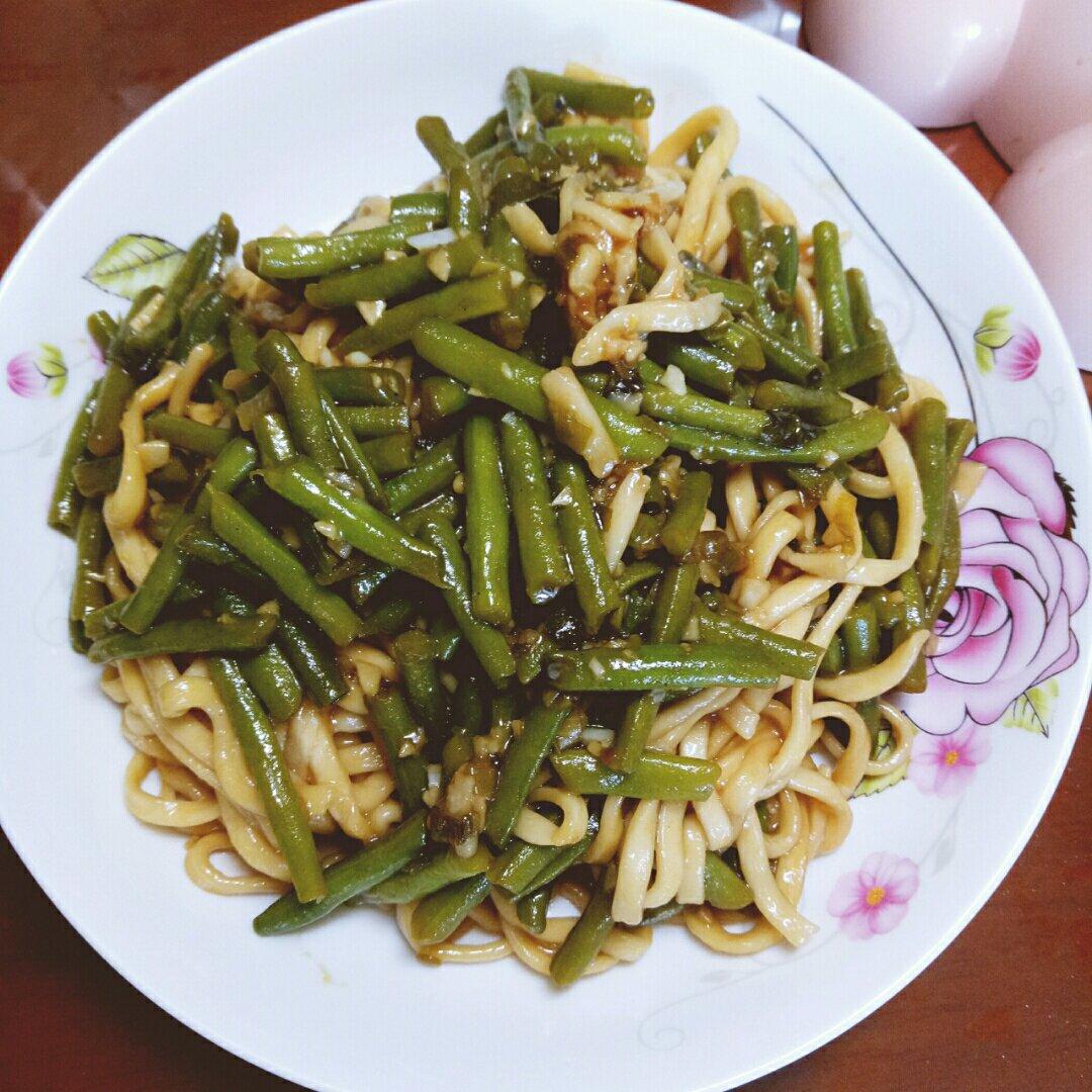 豆角焖面