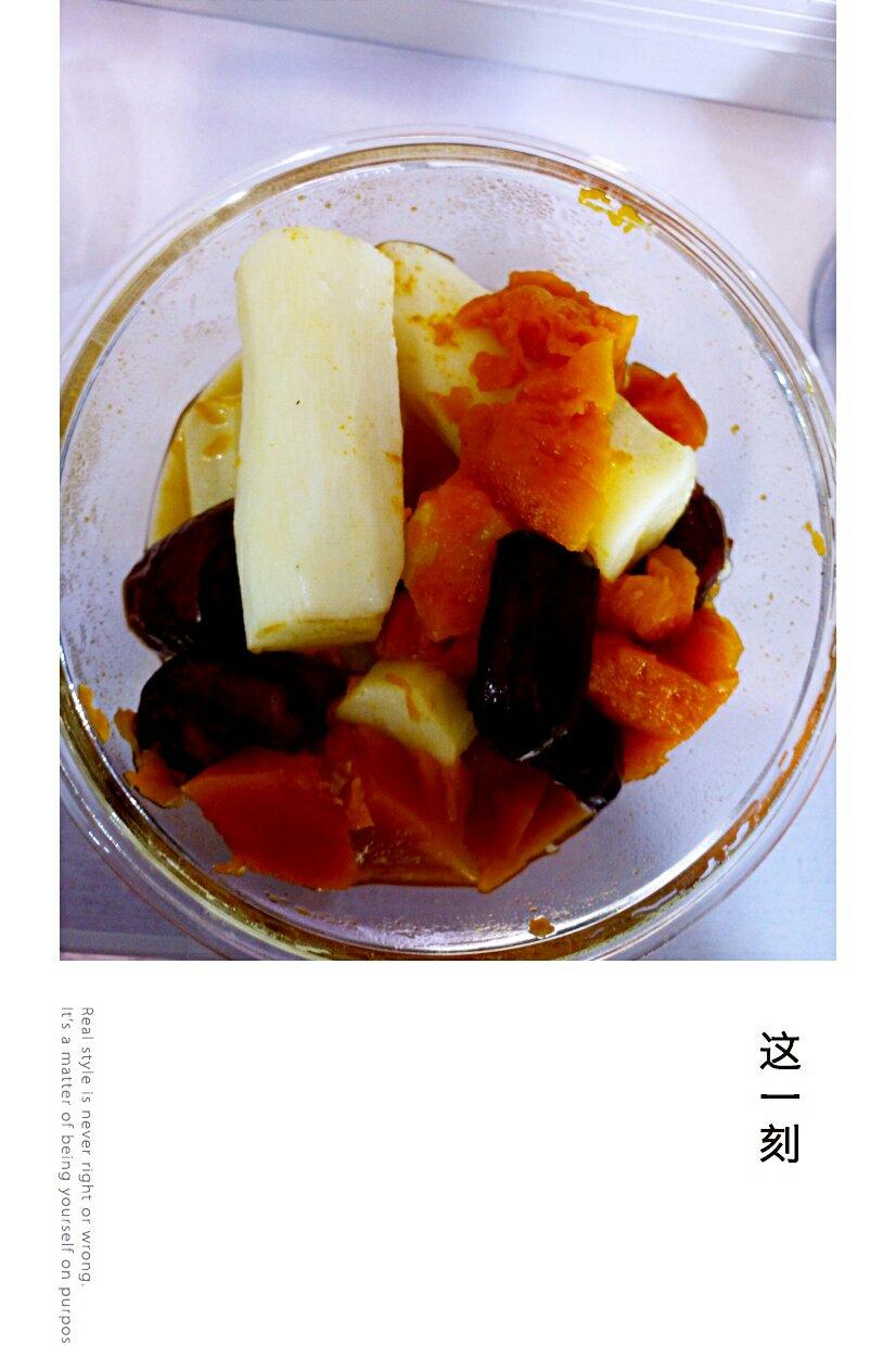 桂花红枣蒸山药