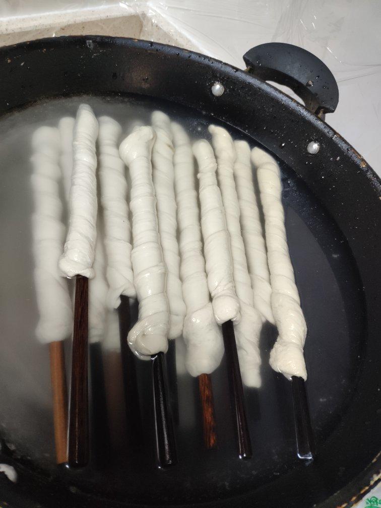 自制面筋1⃣️不用洗面版，操作简单，成功率百分百，内附卷面筋视频！