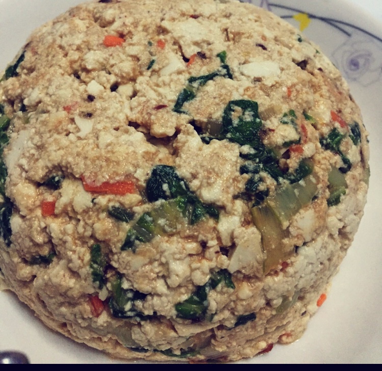 【曼食慢语】茼蒿拌豆腐