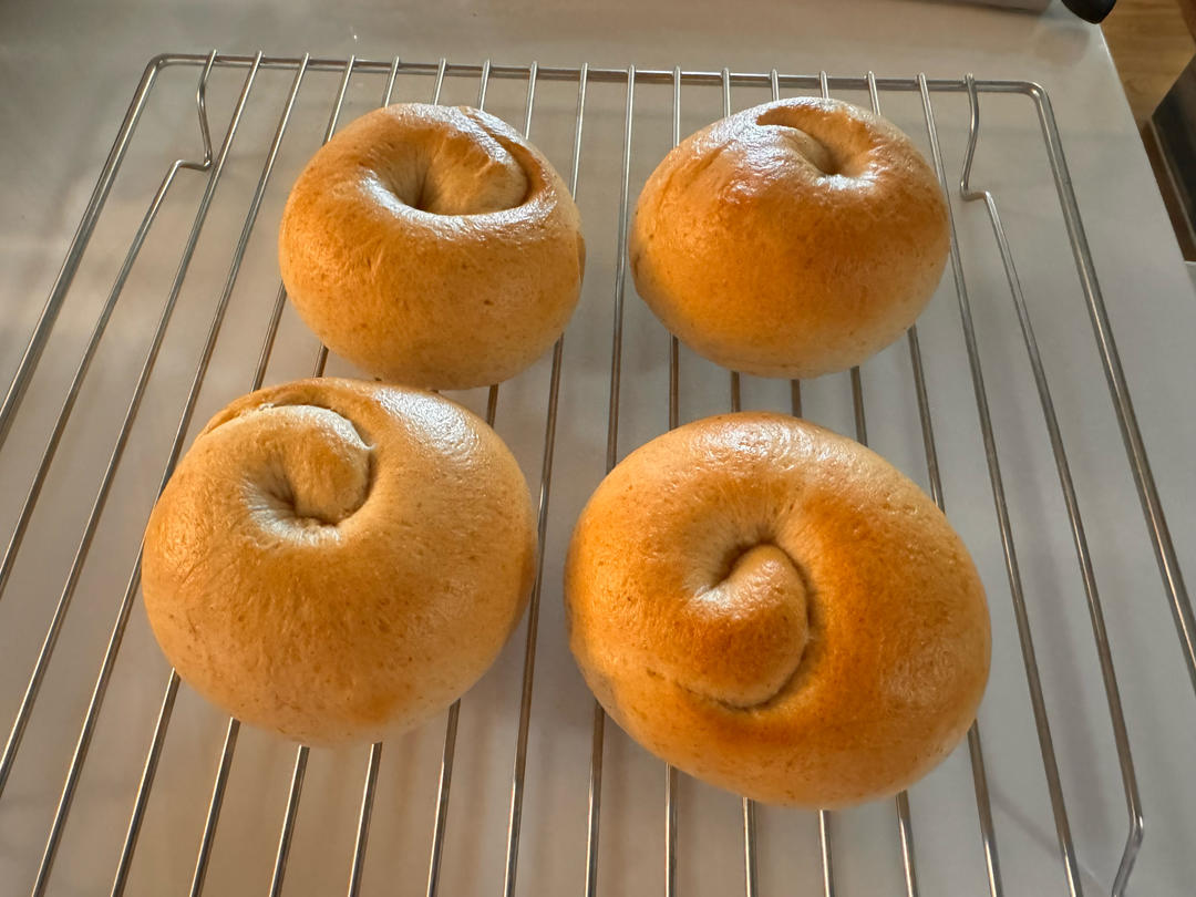全麦贝果🥯