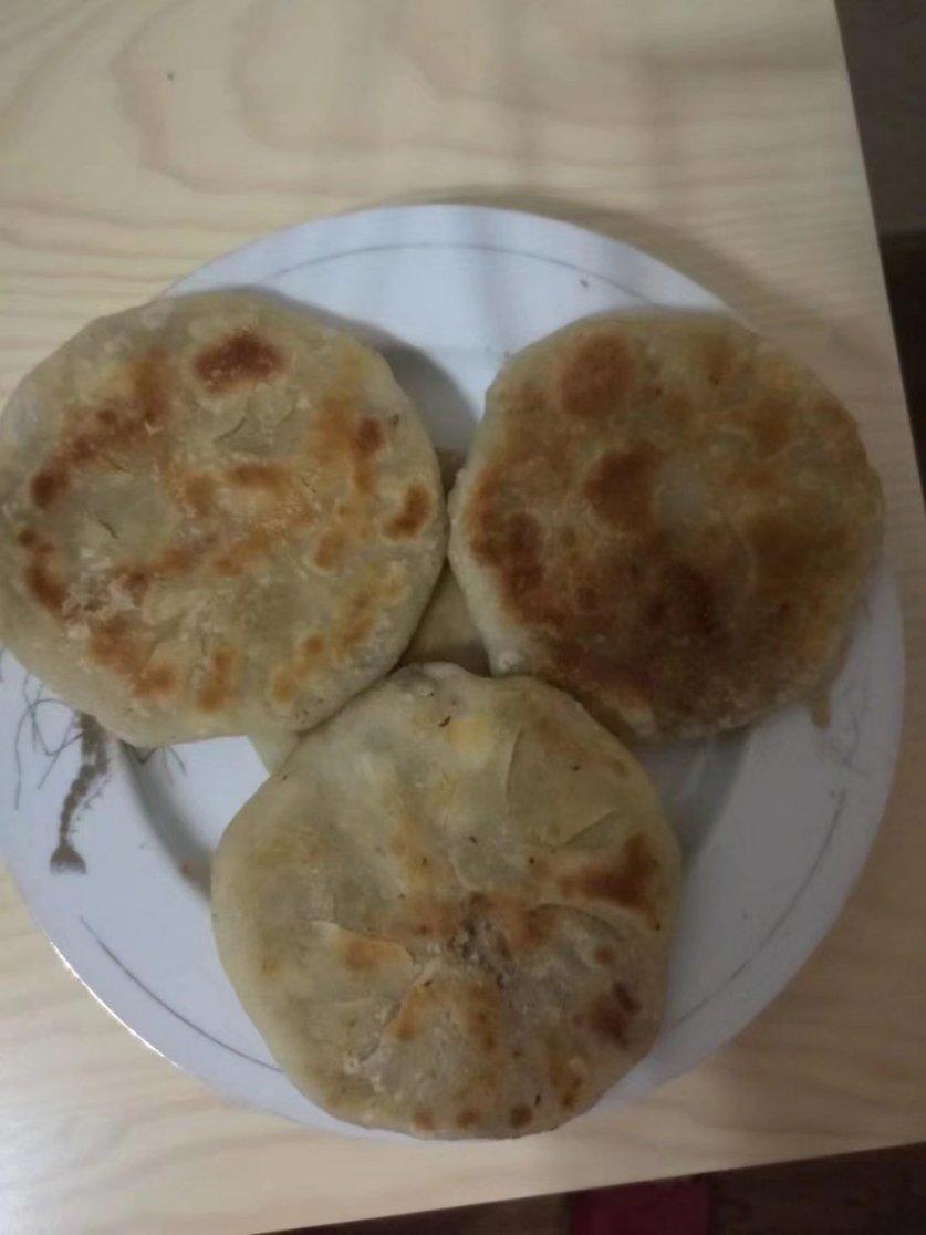 韭菜饼
