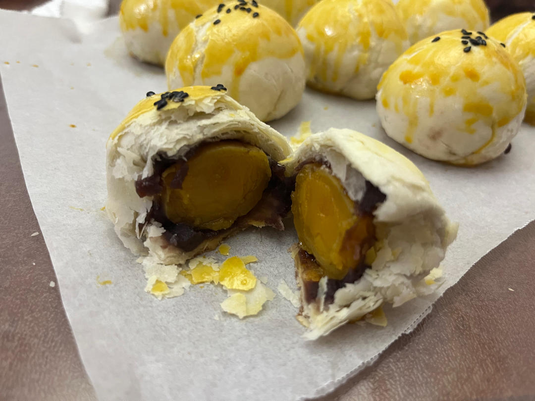 最详细的蛋黄酥（广式月饼🥮）方子修订版（新手必看）