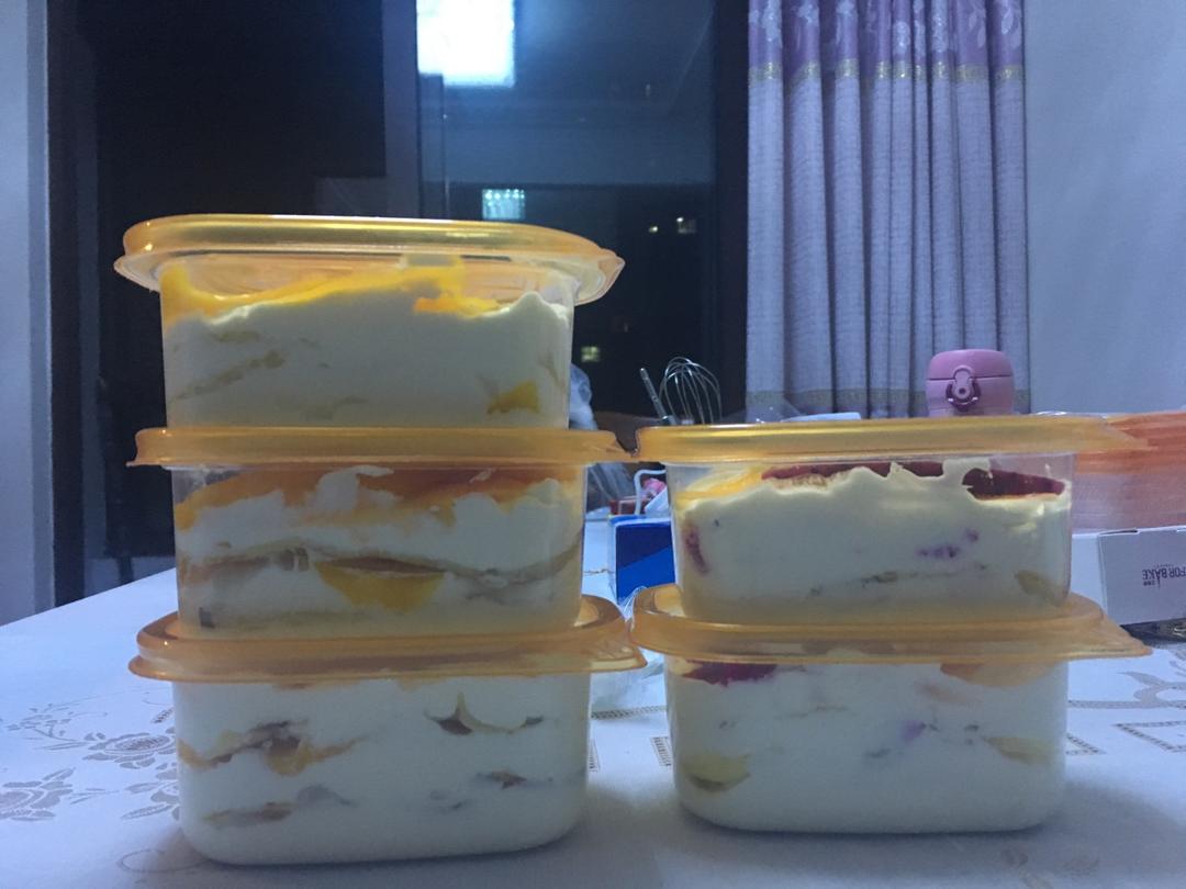 榴莲千层盒子(详细摊皮技巧)