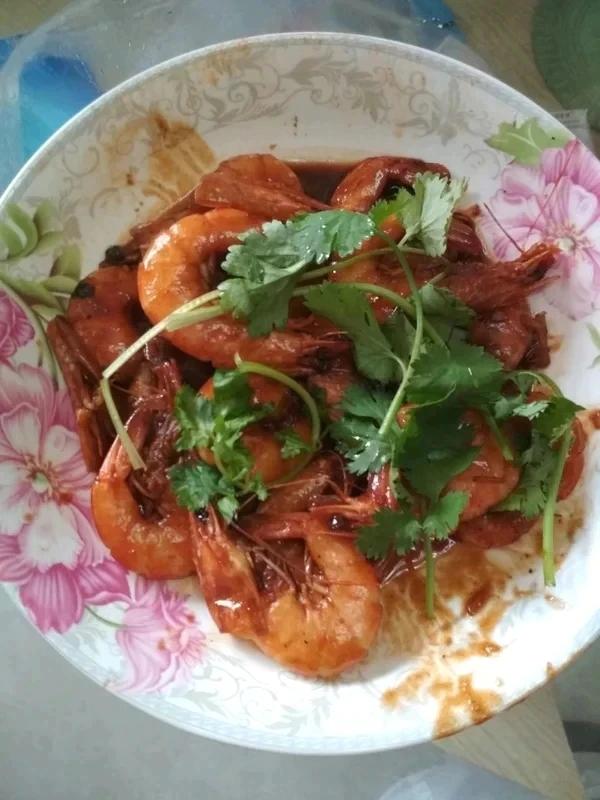 油焖大虾