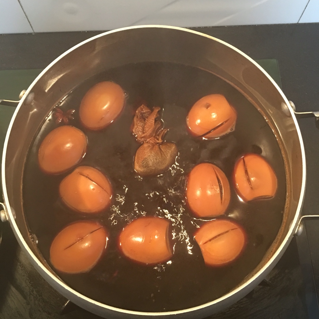 红糖茶叶蛋