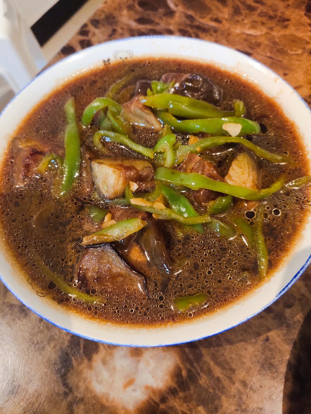 比肉好吃百倍的素炒茄子