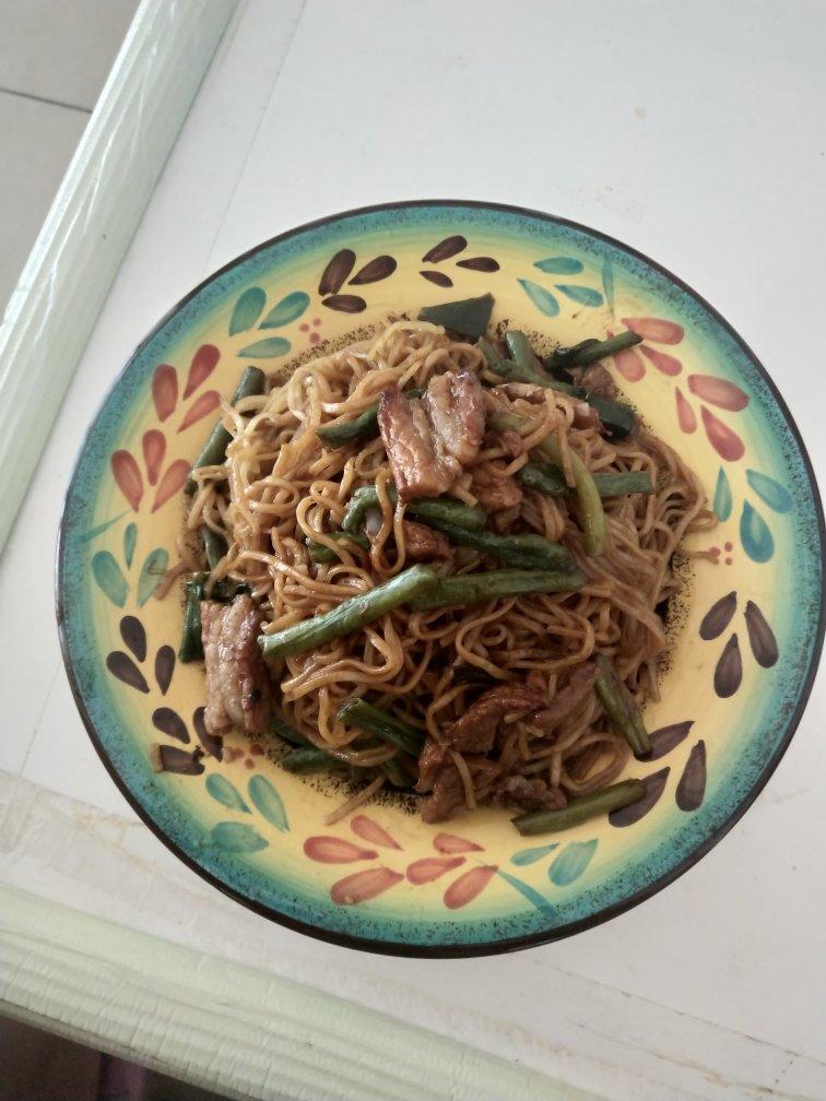 老北京扁豆焖面