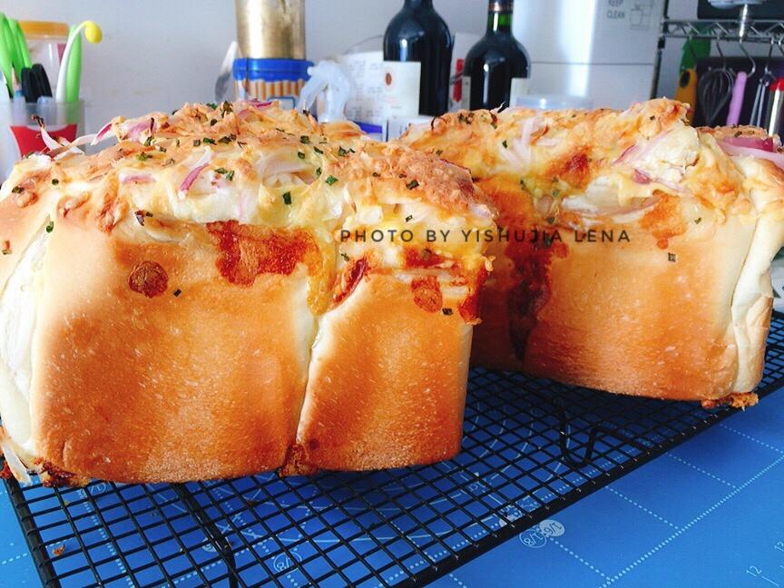料多多系列之---火腿芝士吐司