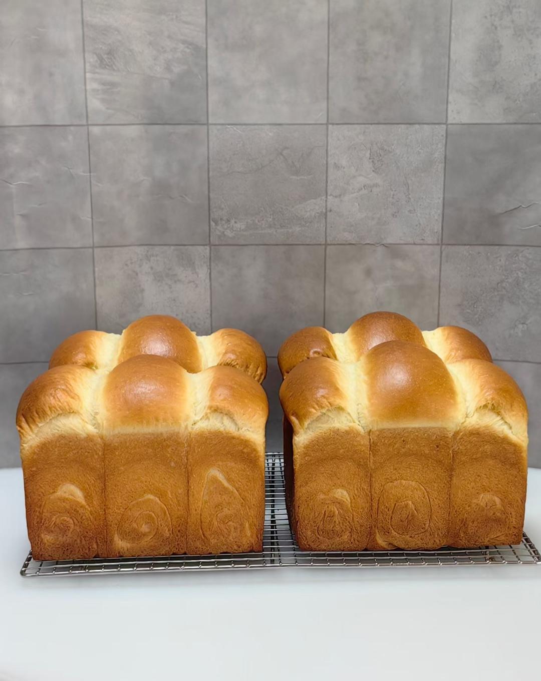 全蛋版本的直接法北海道吐司