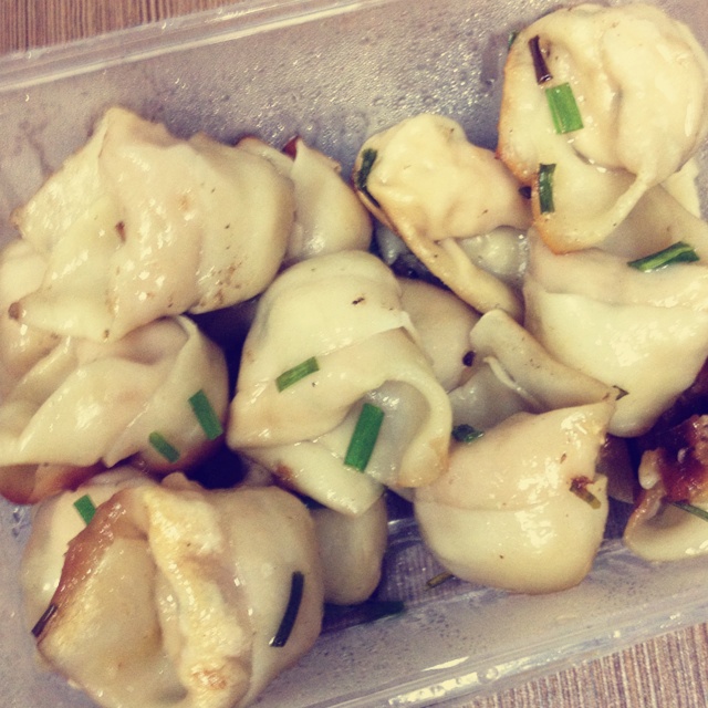 油煎馄饨