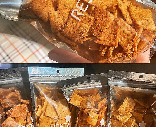 小米粥做多了,把它变成锅巴小零食的做法