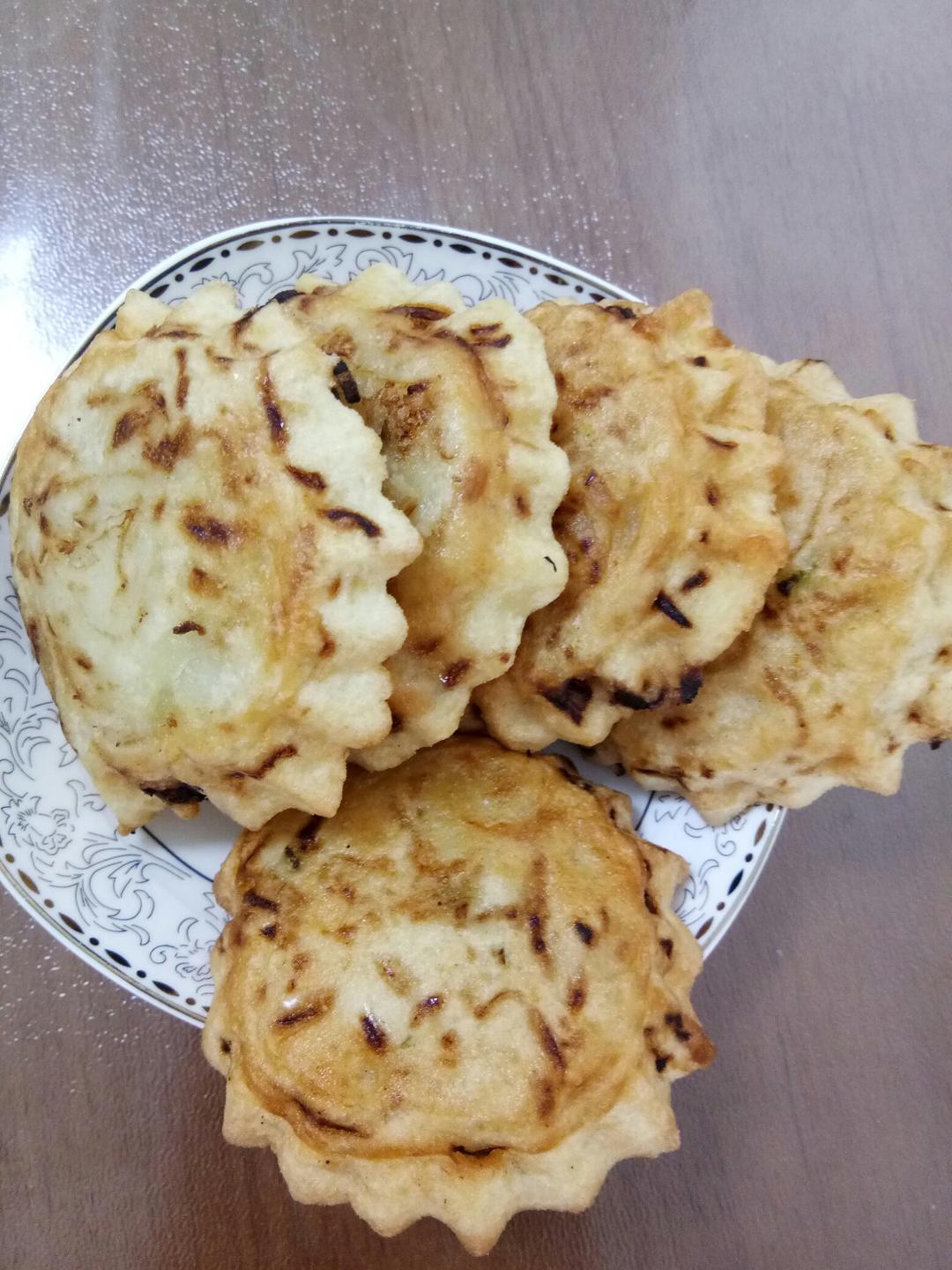 无盐老大做的萝卜丝油端子