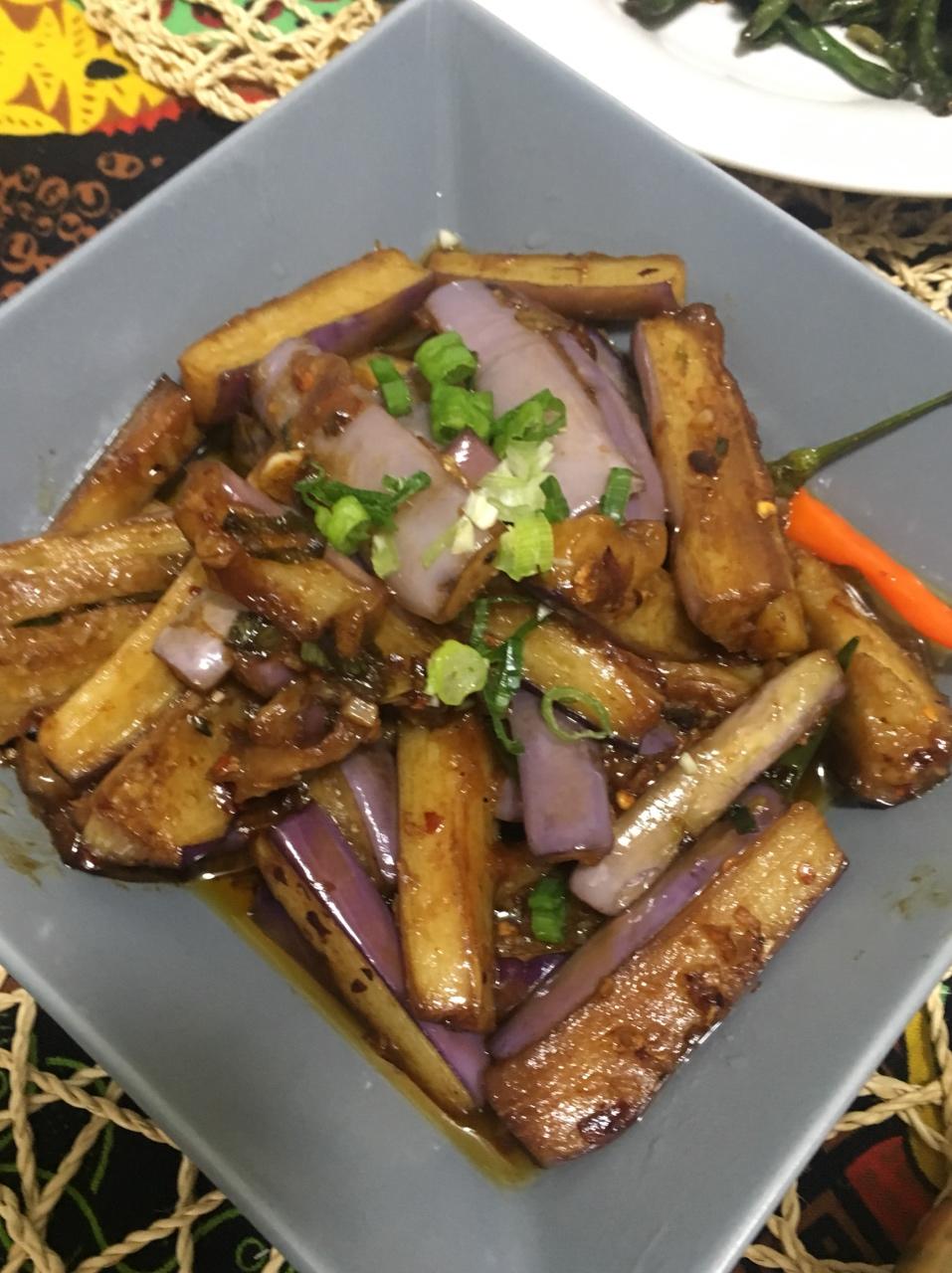 鱼香茄子