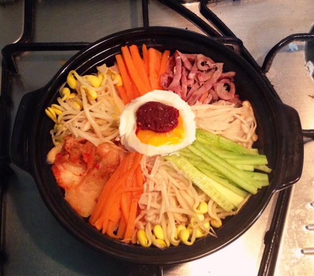 韩国石锅拌饭