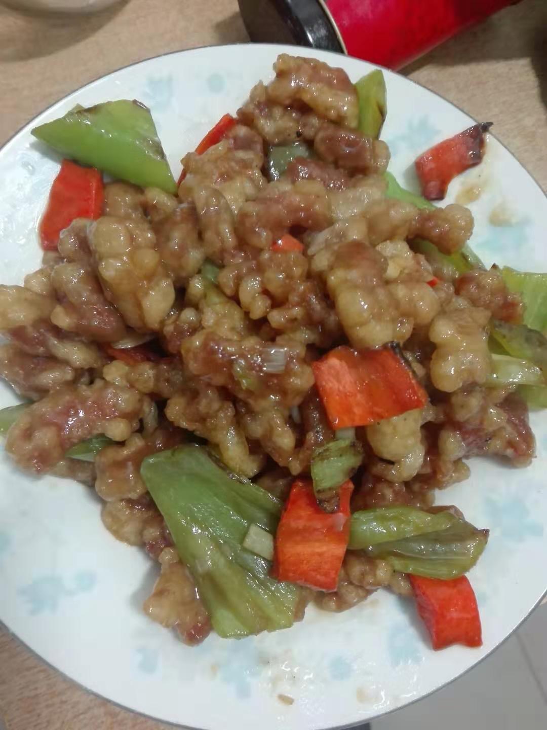 溜肉段，熘肉段（晶莹透亮外脆里嫩）