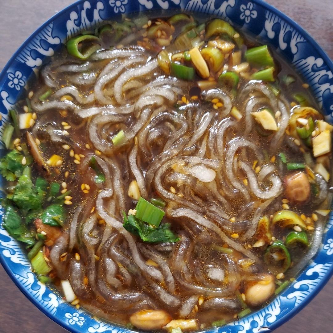 家庭版酸辣粉