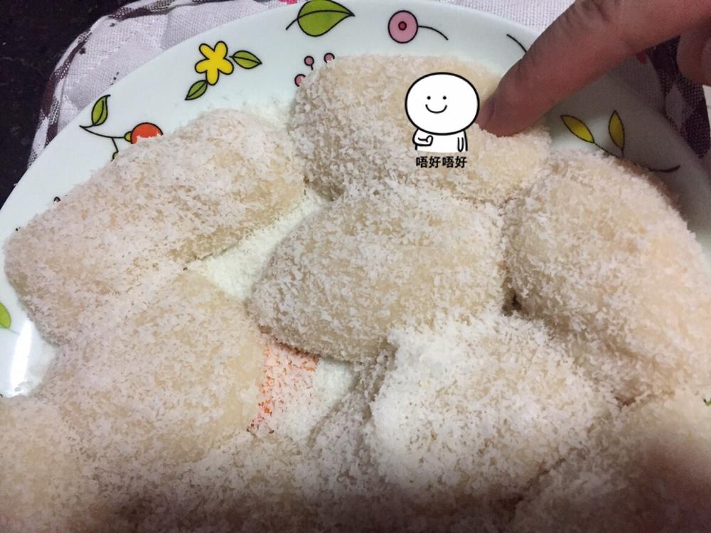 牛奶雪丽糍