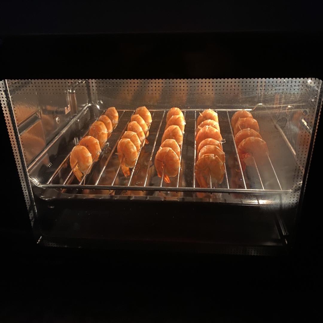 烤虾干（烤箱版）