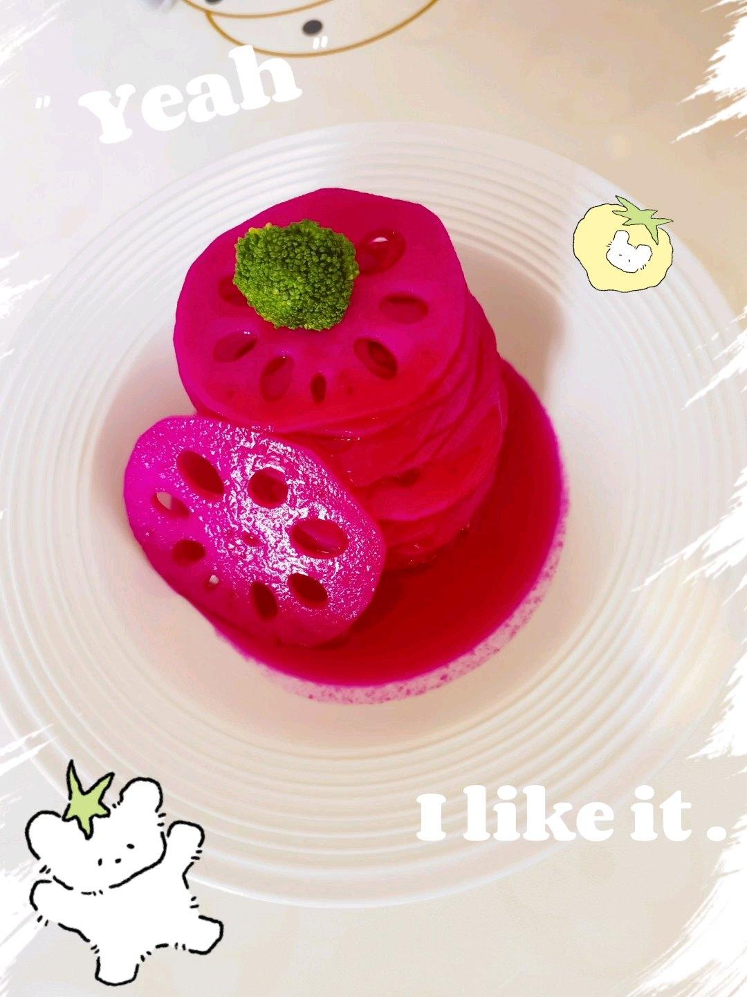 胭脂藕