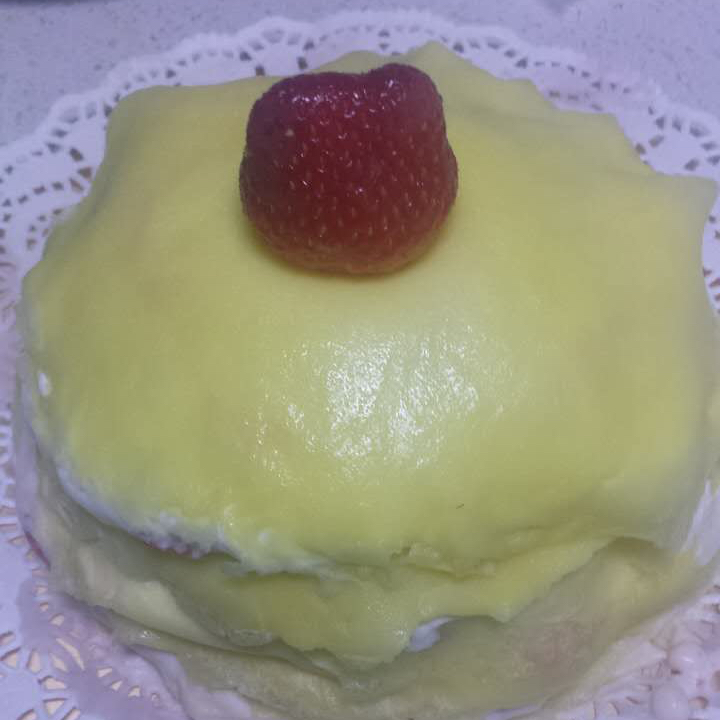 芒果千层蛋糕，100%成功告别煎皮无能