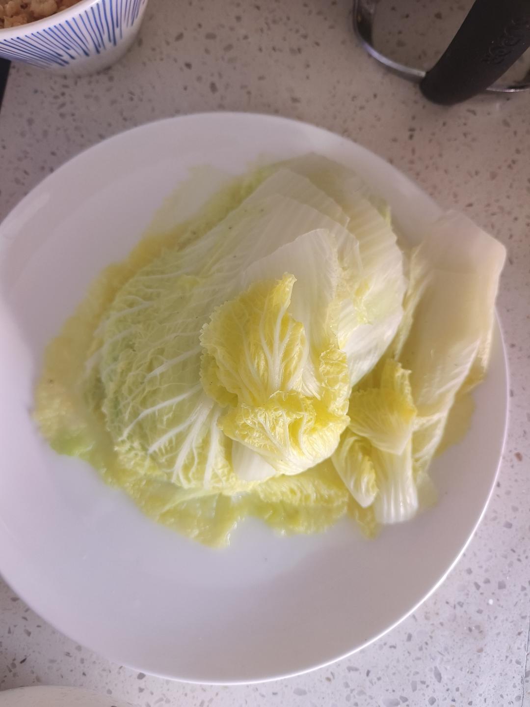 大白菜包肉