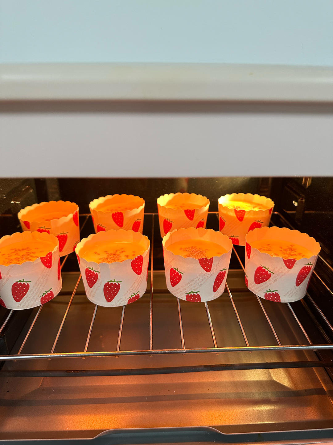 无糖无油❗超健康纸杯蛋糕