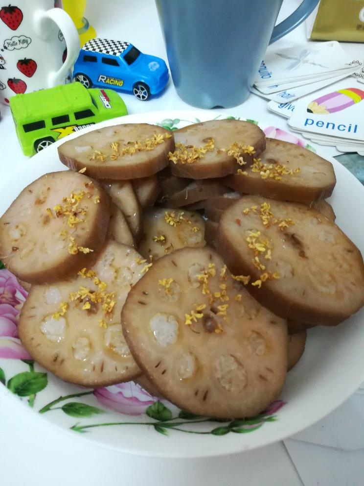 堂妈教你做桂花糯米藕