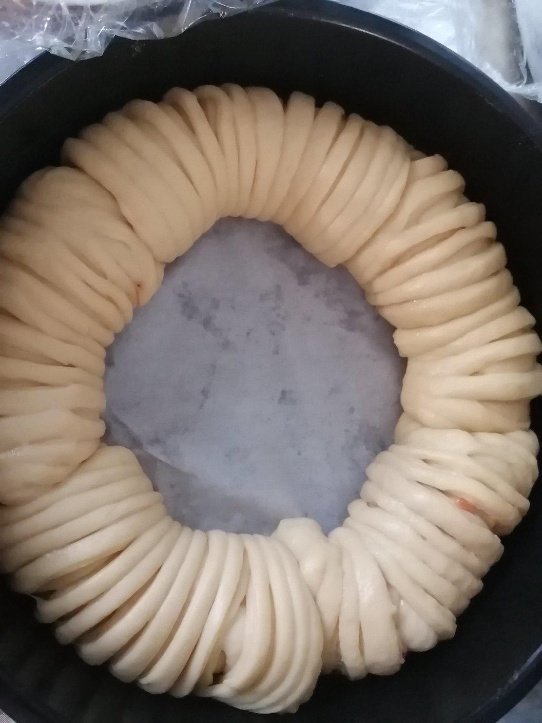 治愈系网红面包 毛线球面包🧶（含整形视频）