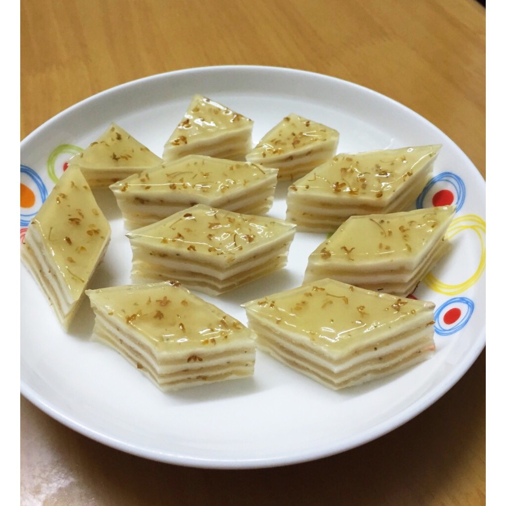 椰汁千层马蹄糕
