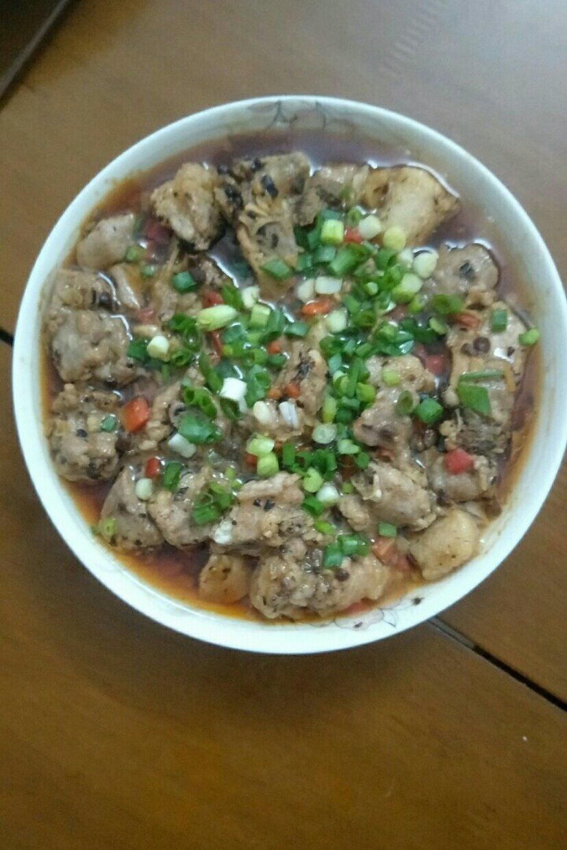 家常菜～豉汁蒸排骨