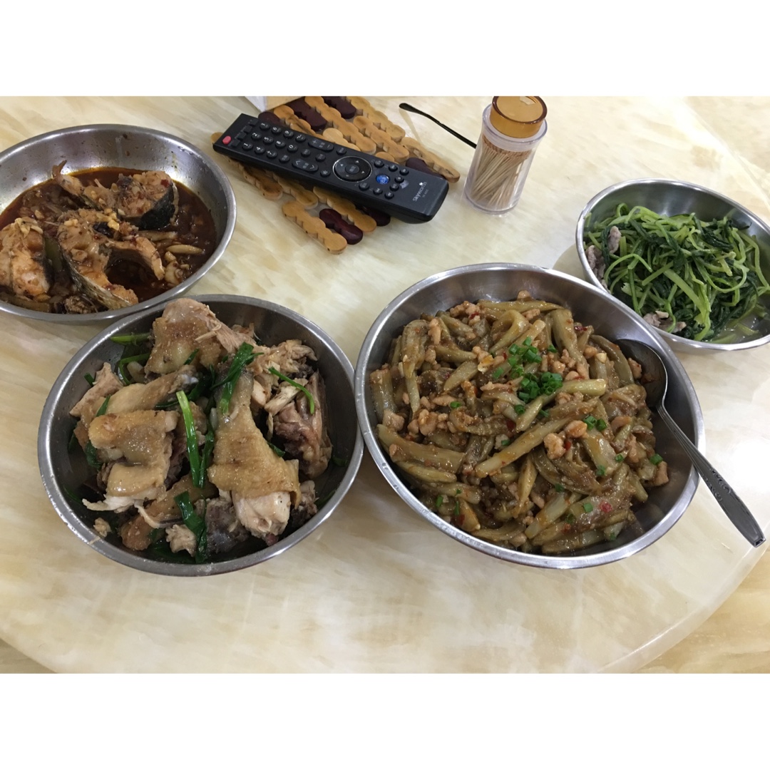 鱼香茄子
