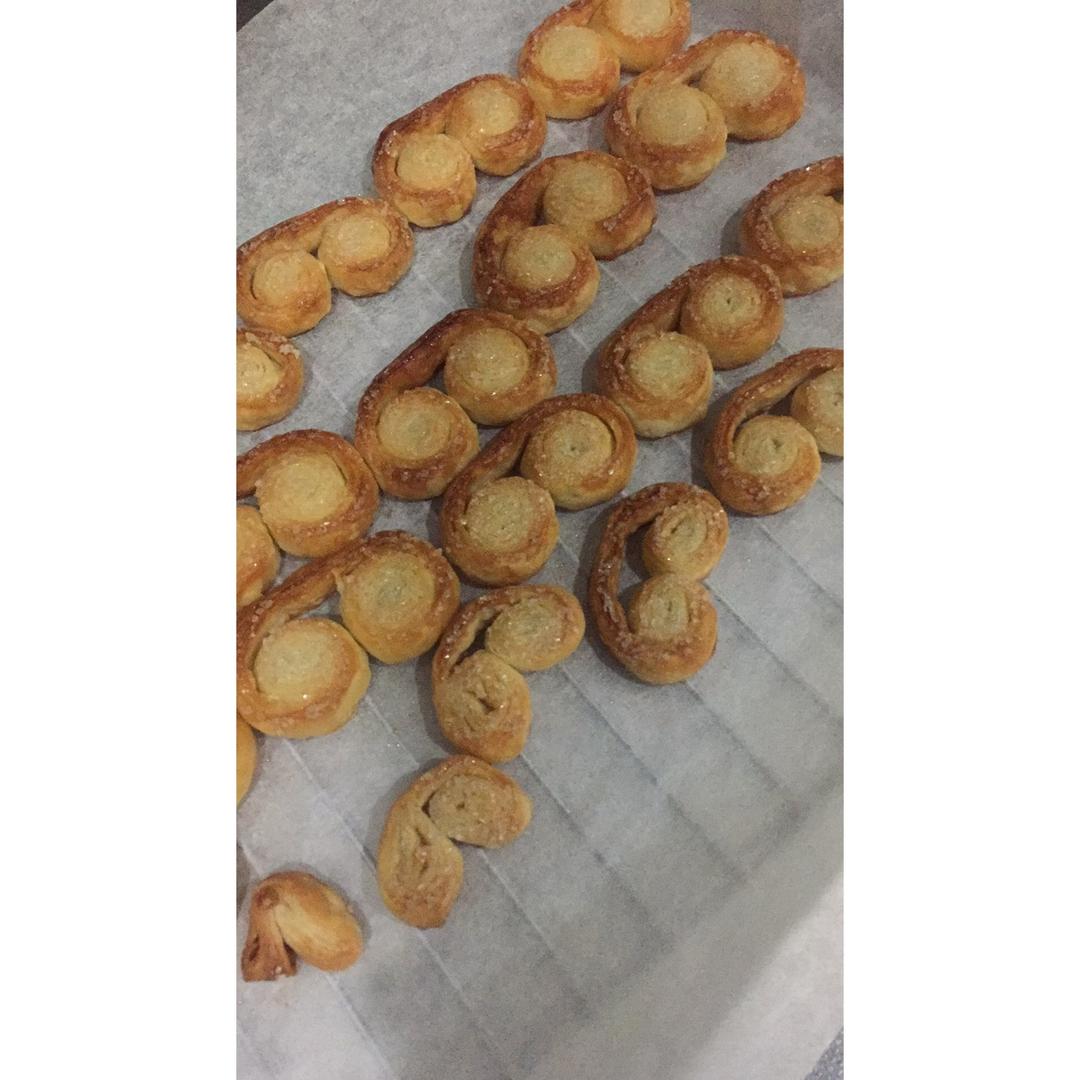 飞饼皮版------蝴蝶酥