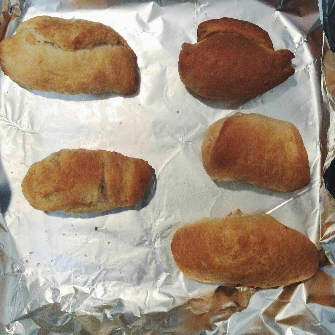 小面包的做法